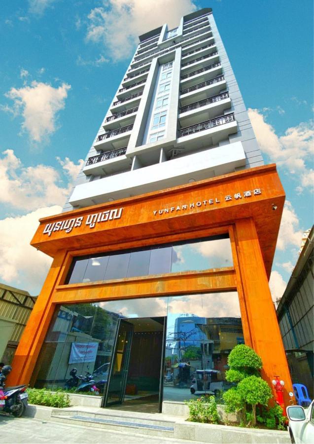 Yunfan Hotel Phnom Penh Exterior photo