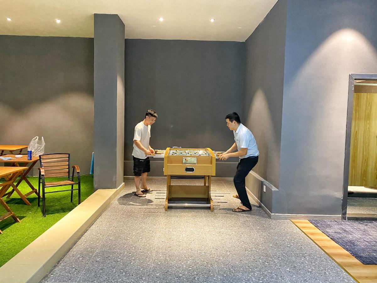 Yunfan Hotel Phnom Penh Exterior photo
